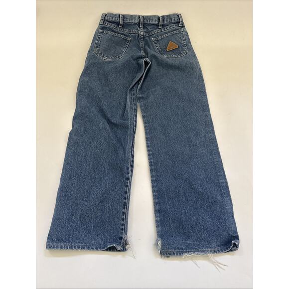 Vintage Bulwark FR Jeans Y2K 90s Mens Flame Resistant Denim 32x31 READ - Picture 4 of 12